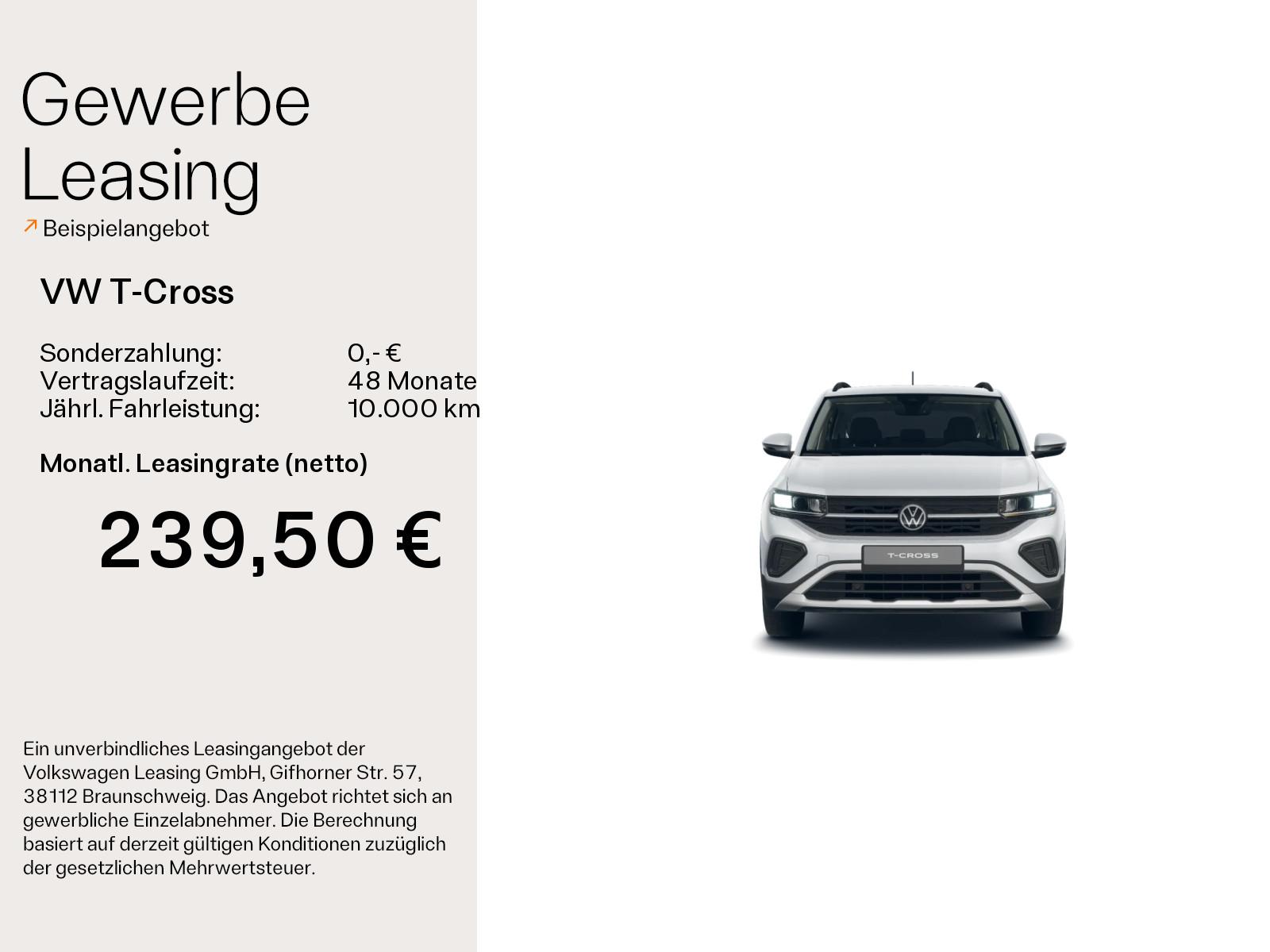 Volkswagen T-Cross 1.5 TSI Life LED*ACC*AHK*DAB+*Navi*Dgita, миниатюра 2