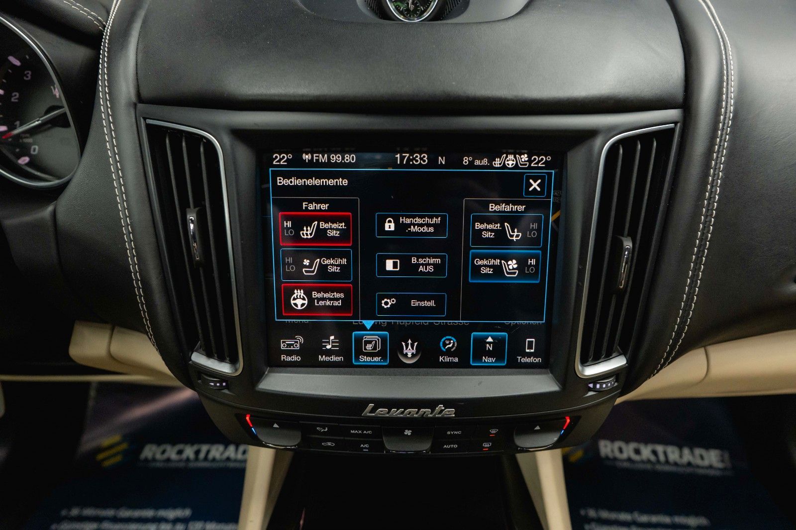 Fahrzeugabbildung Maserati Levante S V6 SQ4 GranSport 4WD *21Zoll*Panorama*