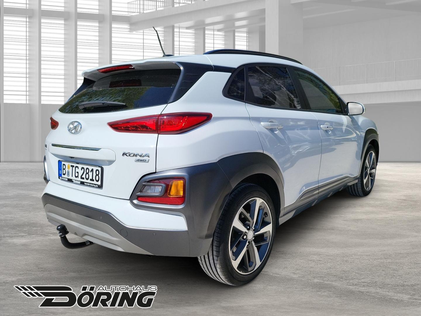Hyundai KONA Premium 1.6 Automatik 4WD Leder Sitzheizung