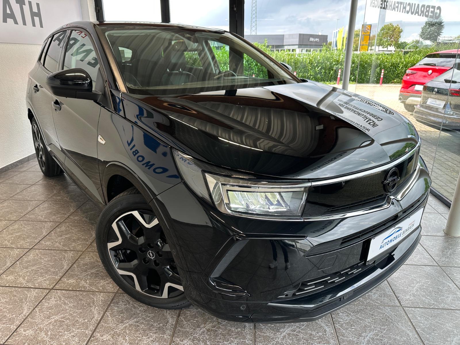Opel Grandland (X) GS Line 1.2 Turbo *LED*SCHECKHEFT