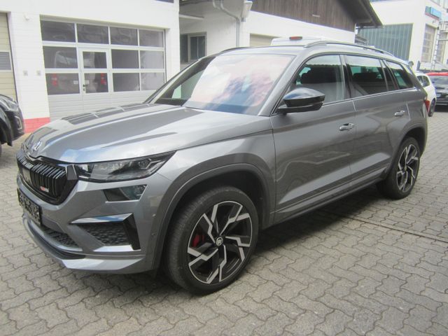 Skoda Kodiaq 2.0 TSI DSG 4x4 RS Garantie bis22.10.2028