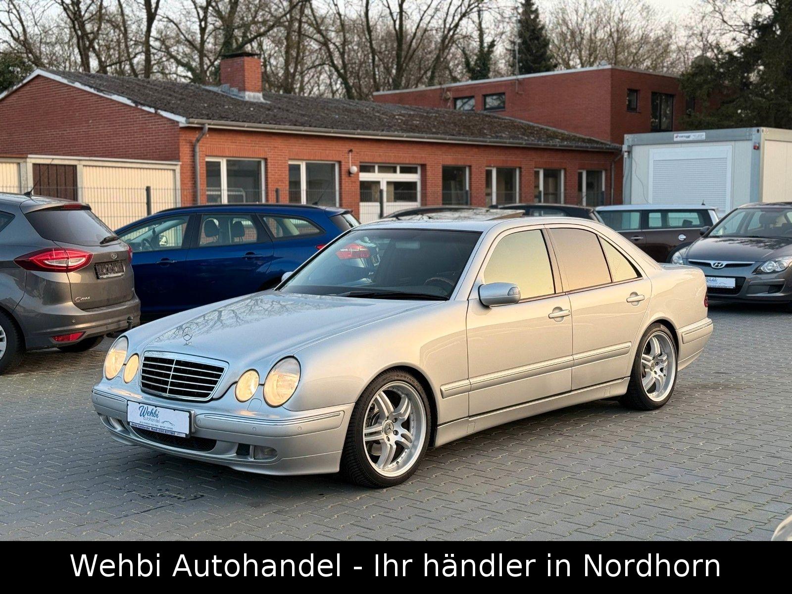Mercedes-Benz E 320 CDI ELEGANCE *S-DACH*S-HEFT*HISTORIE*