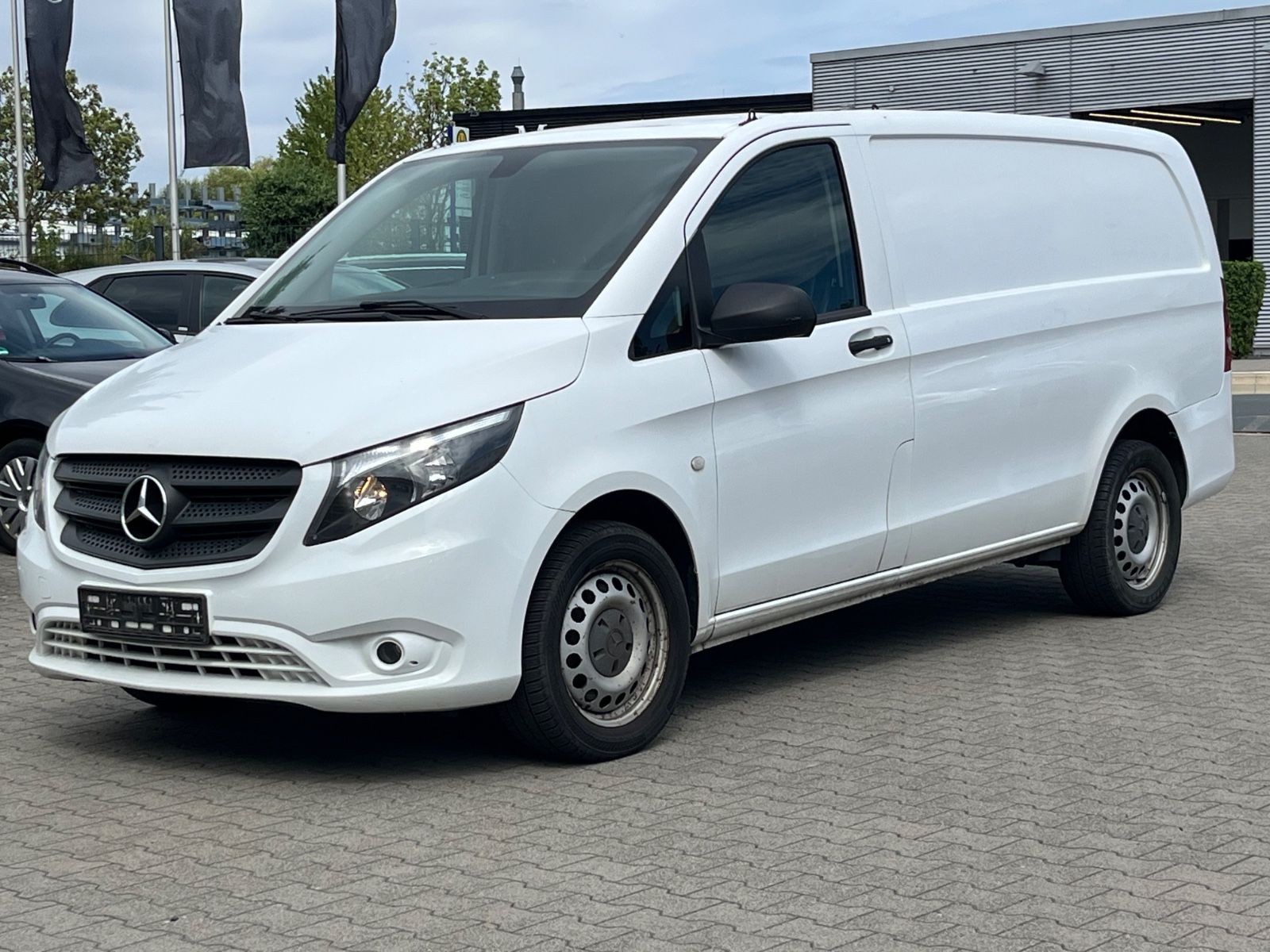 Mercedes Mercedes-Benz Vito Kasten 114 CDI 4x4 lang *AHK*L