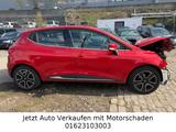 Renault Clio IV Luxe 0.9Tce Unfall-Schaden Motor läuft - Renault Clio Unfallwagen