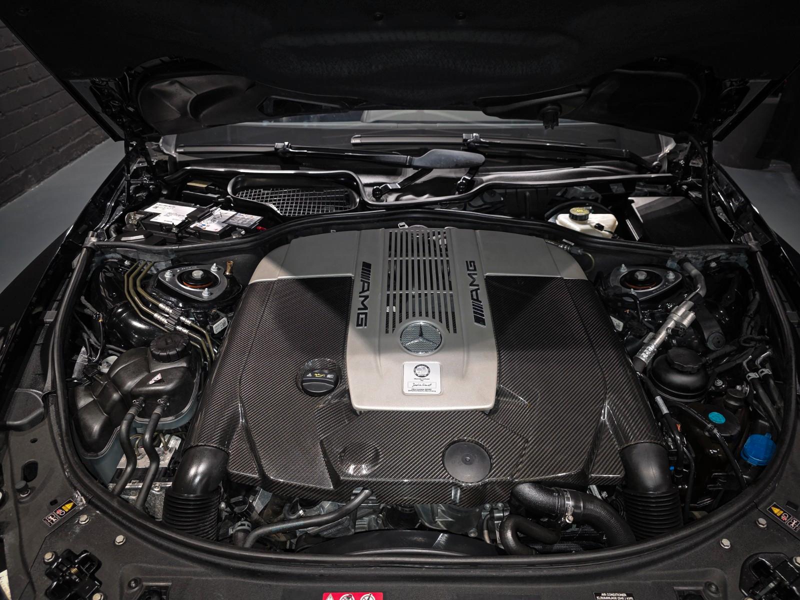 Mercedes-Benz CL 65 AMG CL /W12/CARBON/ UNFALLFREI / DESIGNO
