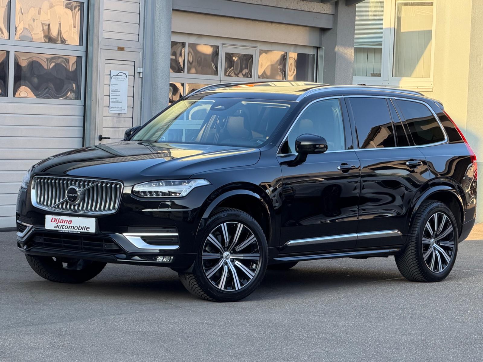 Volvo XC90 B5 Diesel Plus 7Sitze AHK Pano H&K PERFEKT!