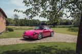 Porsche 964 RS Sternrubin Rubystone red erst 33.000km