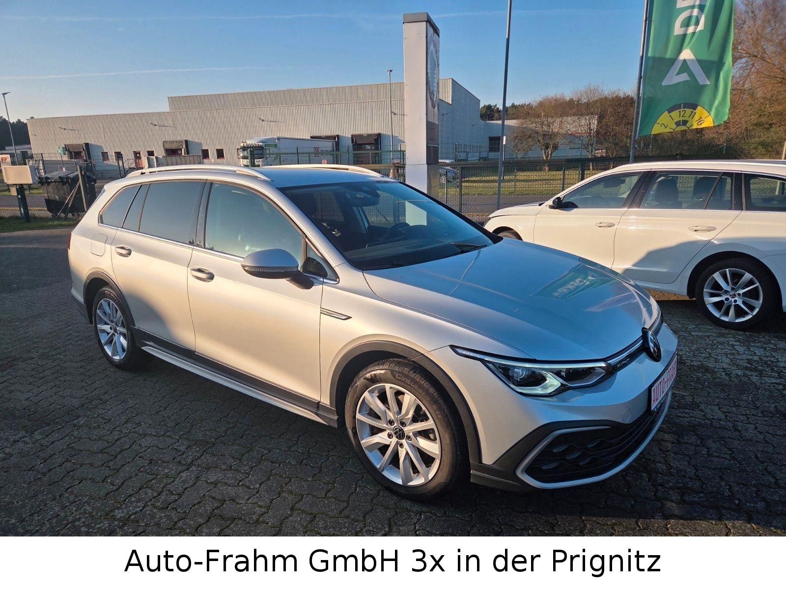 Volkswagen Golf VIII Variant Alltrack 4Motion STANDHEIZUNG, миниатюра 22