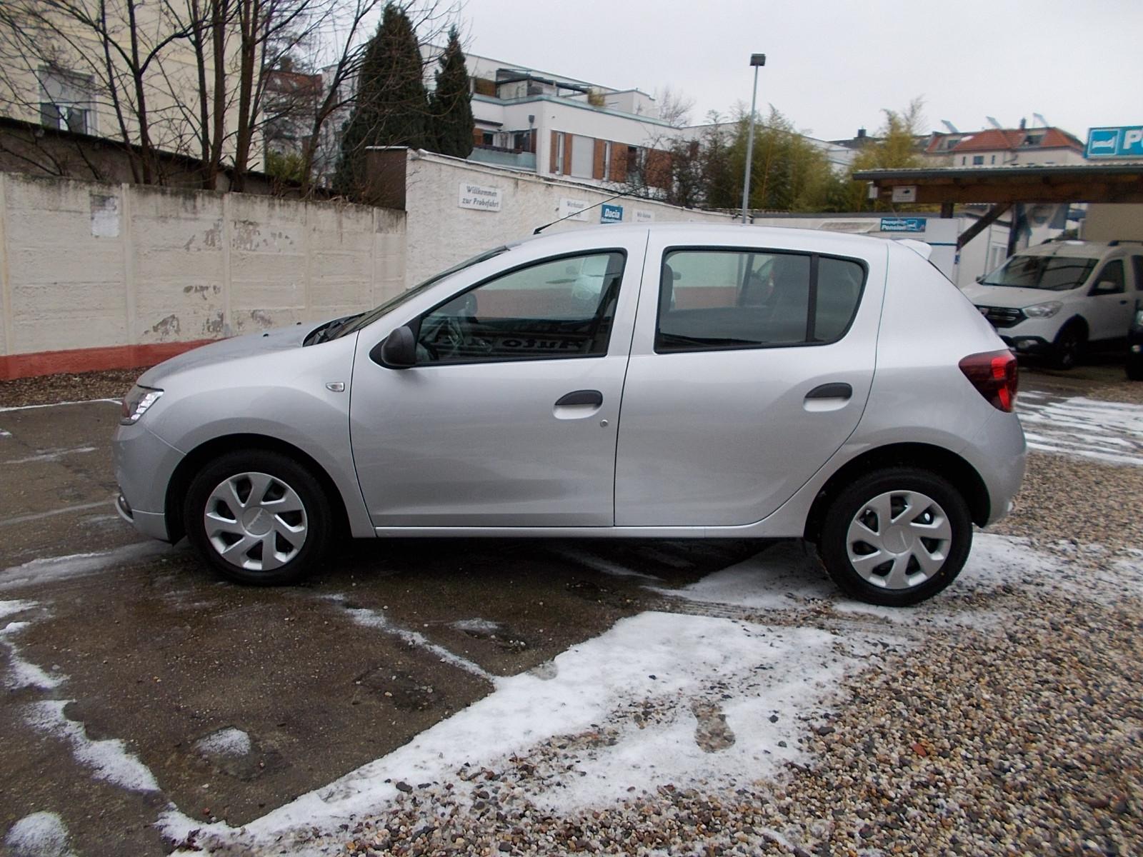 Dacia Sandero SCe 75*KLIMA*SV*ZV*el.FH*1te Hand*