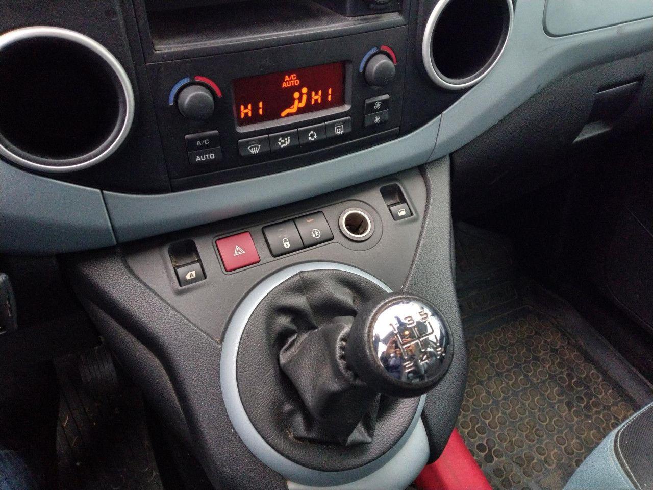 Citroën Berlingo Multispace HDi 115 Wolf Rollstuhlrampe