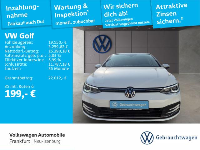 Volkswagen Golf VII 1.5 TSI Active Navi IQ.Light DAB+ SideA, миниатюра 15