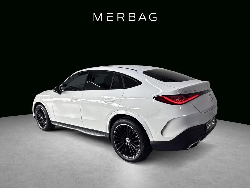 Mercedes-Benz GLC 300 d 4M Coupé AMG NIGHT WINTER ACC KAMERA foto 5