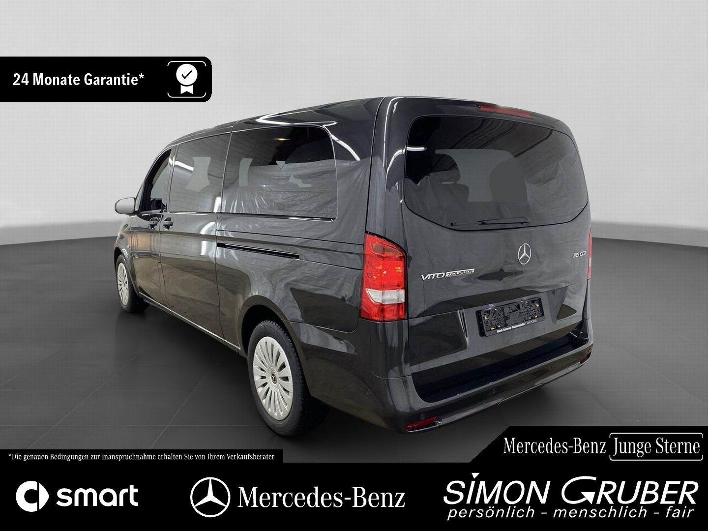 Fahrzeugabbildung Mercedes-Benz Vito 116 Tourer PRO Extralang 2Klima AHK 9Sitzer