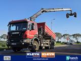 Scania P410 HIAB XS122 - Scania LKWs