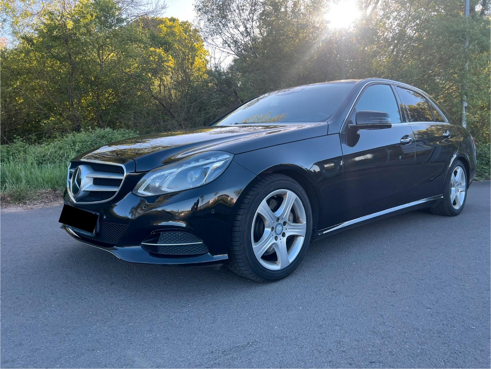 Mercedes-Benz E 350 Limousine BlueTec