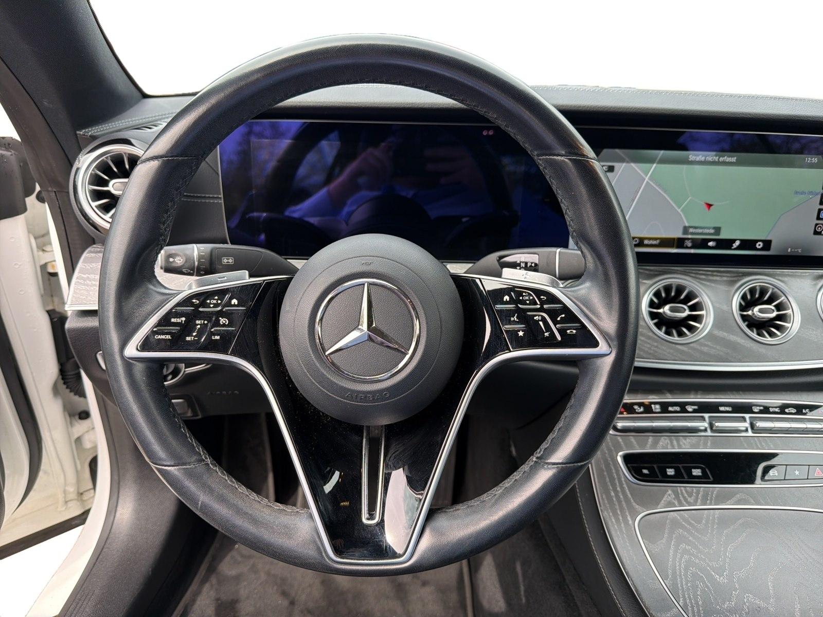 Mercedes-Benz E-Class Coupé Avantgarde RFK BURMESTER HIFI LED BT, миниатюра 12
