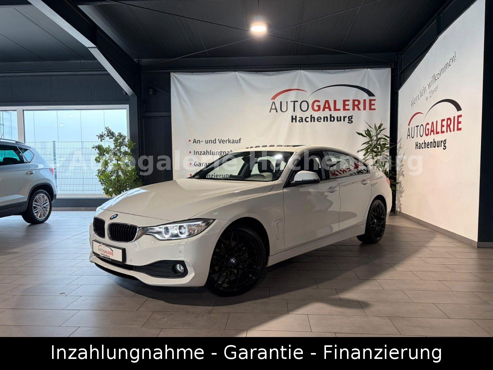 BMW 420 Gran Coupé xDrive/Navi/Xenon/ESD/GARANTIE/E6