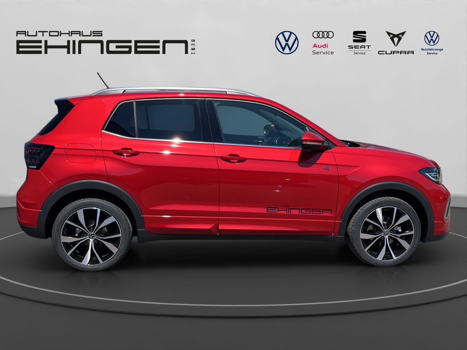 Volkswagen T-Cross R-Line 1.0 TSI DSG Matrix Navi ACC Kamer foto 5