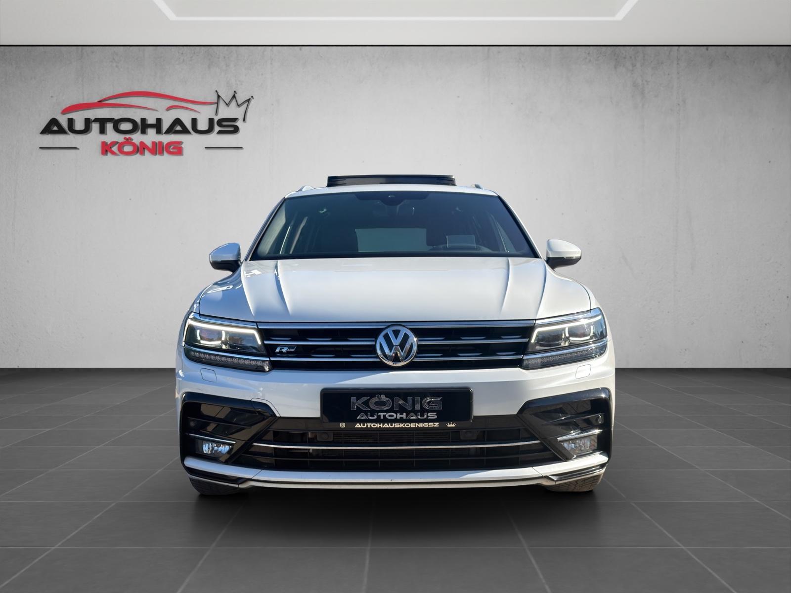 Volkswagen Tiguan Highline 4M R-Line*Pano*AHK*Leder*DynAudi