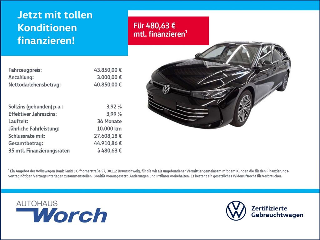 Image of Volkswagen Passat