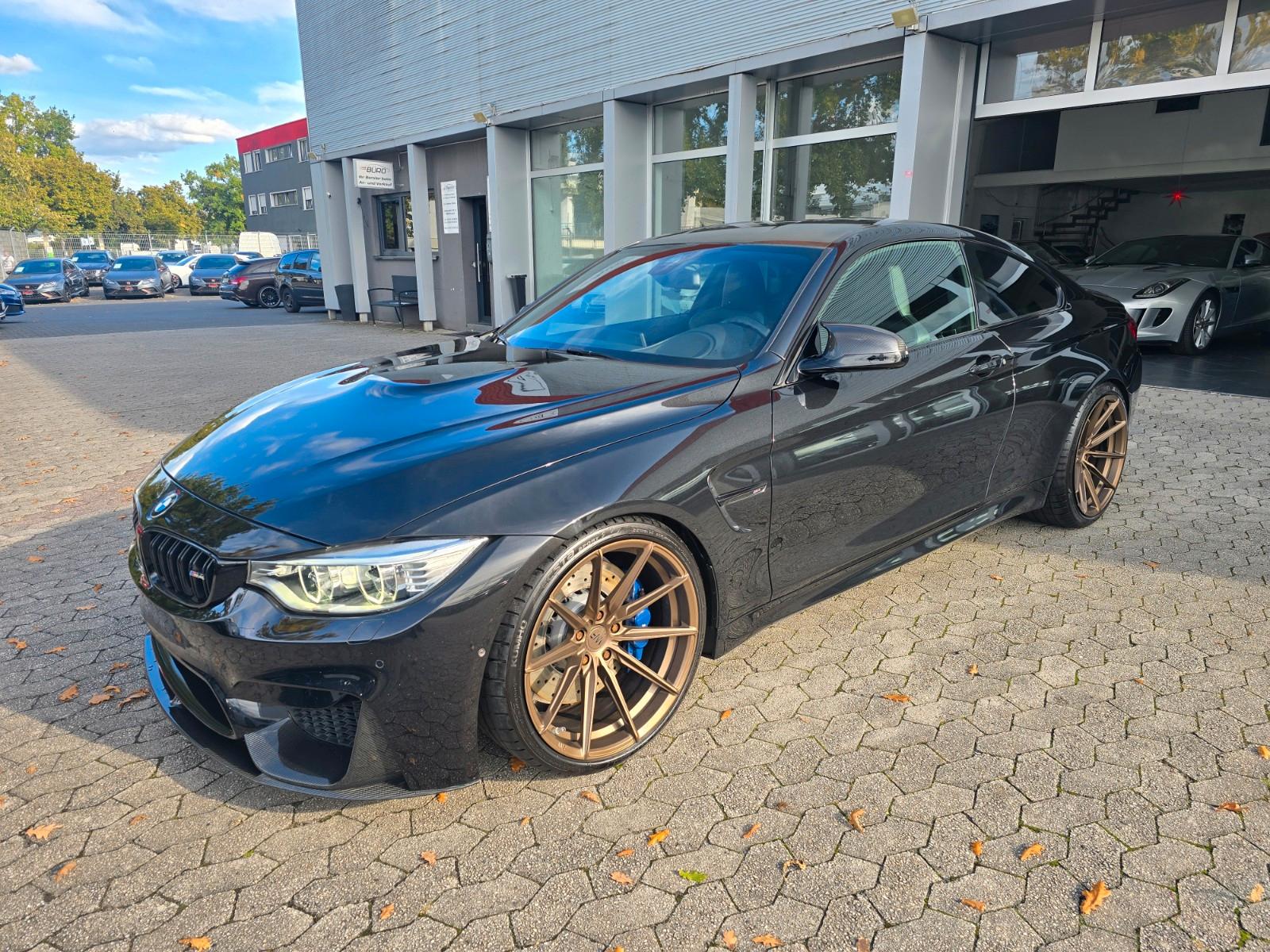 BMW M4 Coupe Competition *Carbon*20Zoll*Dt.Auto