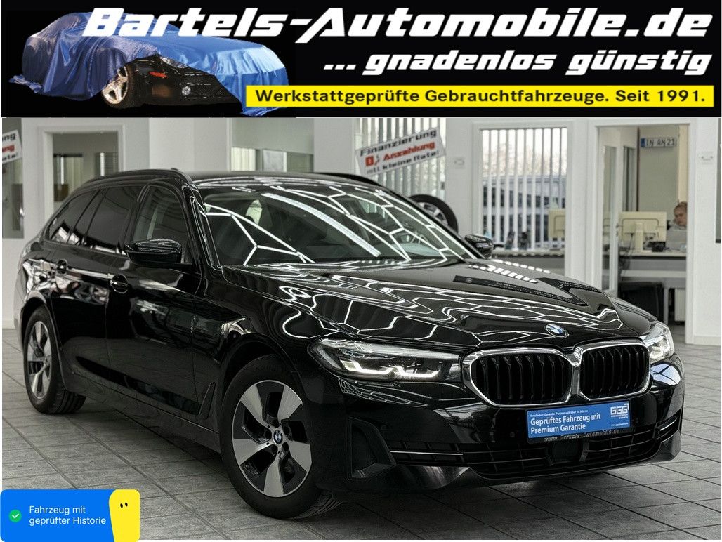 BMW 520 dA Touring, 1.Hand, BMW Scheckheft, Kamera
