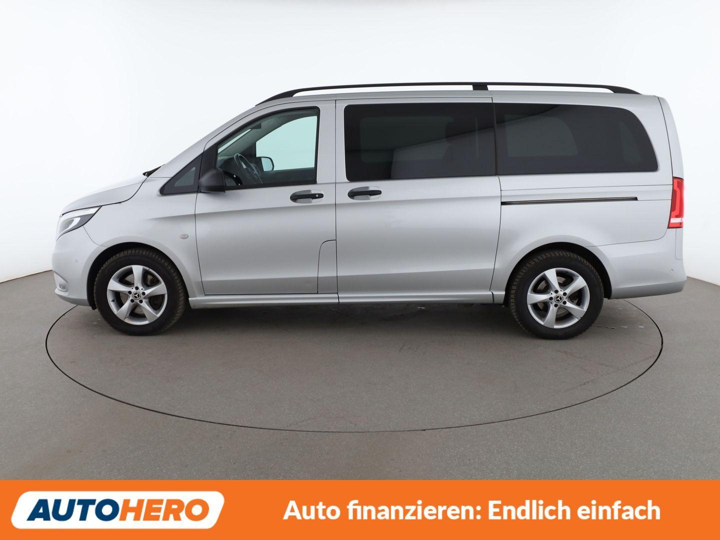 Mercedes-Benz Vito Tourer 124 CDI Pro 4x4 lang Aut.*LED*NAVI*