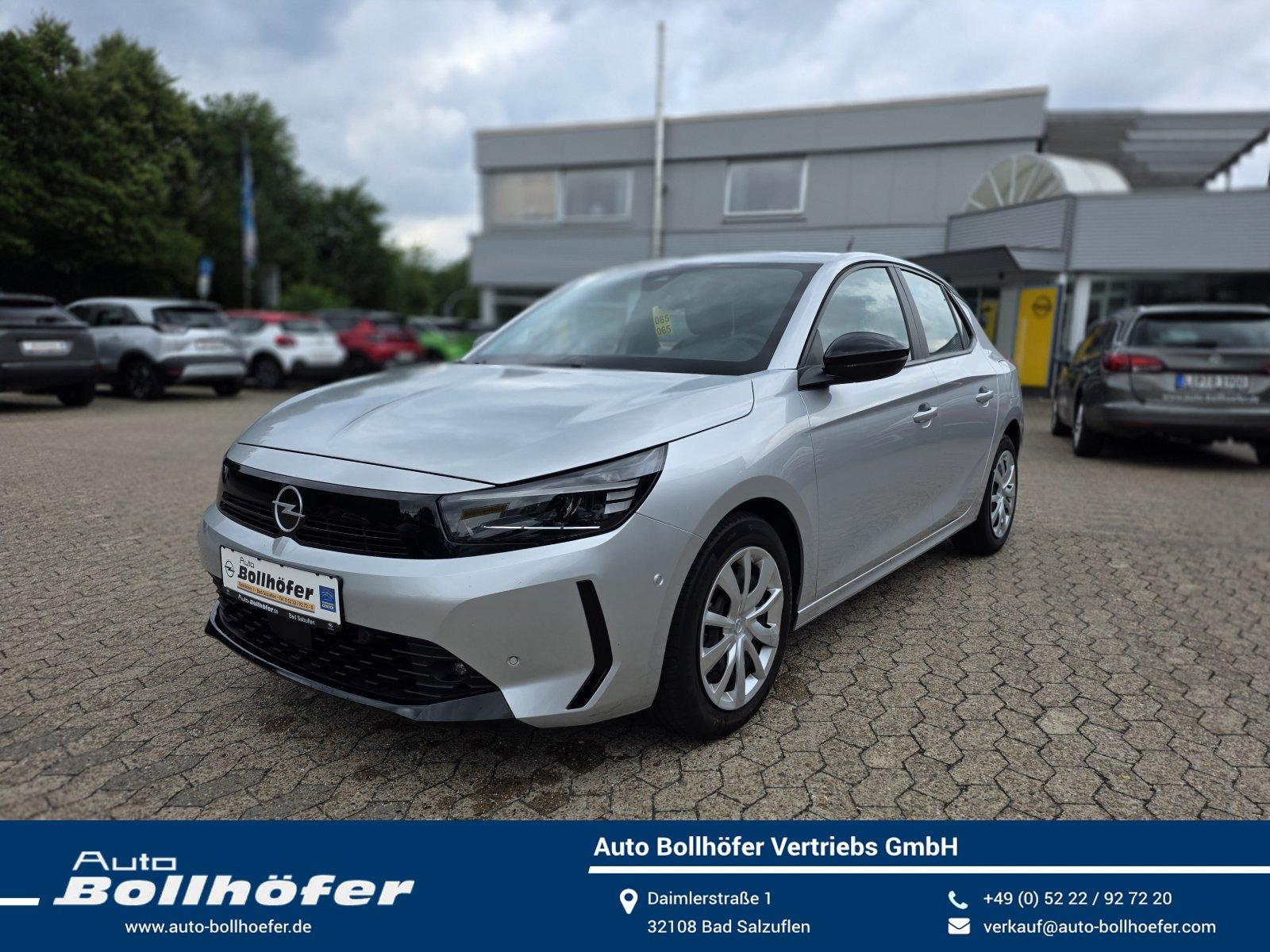 Opel Corsa 1.2 SHZ+LHZ/PDC v+h+CAM/TOTWINKEL/LED