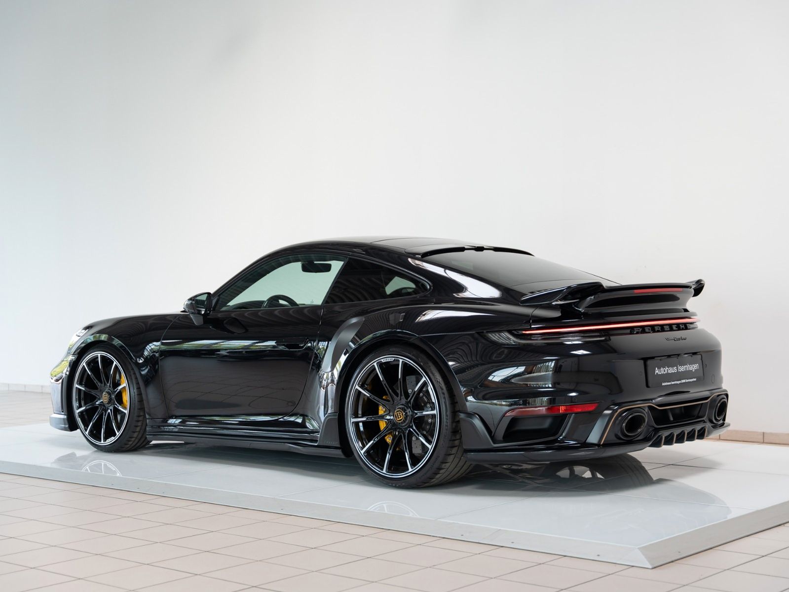 Fahrzeugabbildung Porsche 992 Turbo 9FF Keramik Einzelstück 1200PS! 1of1