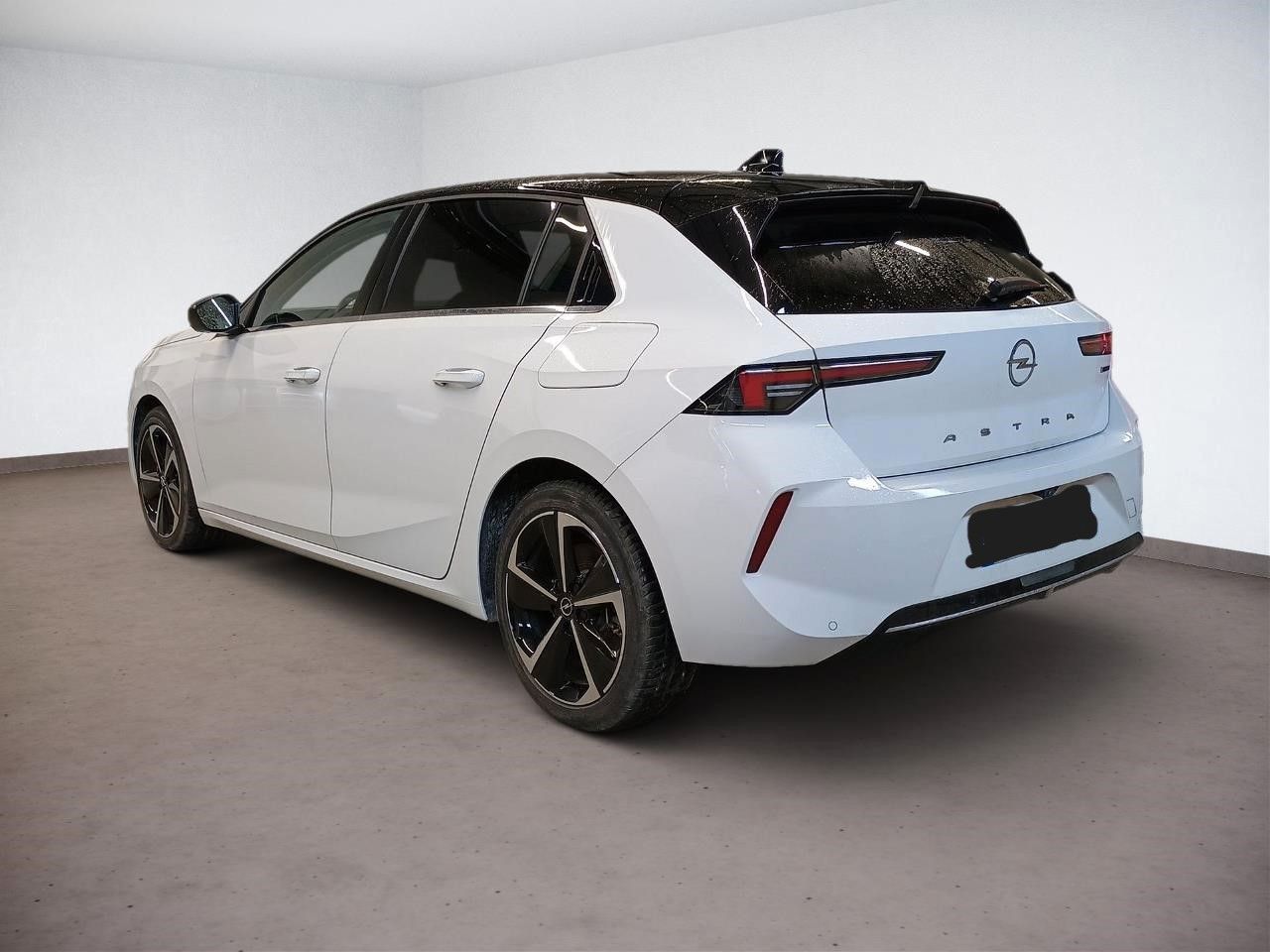 Opel Astra  Bus Eleg Hybrid Navi Sitzh 8-fach Aluräde imagem 3