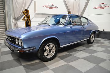 AUDI 100 COUPE S 85KW SEHR SELTEN- H KENNZEICHEN