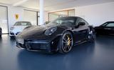 Porsche 992 Turbo S / InnoDrive / Lift / Approved / NEU - Porsche 992: Coupe, Schwarz