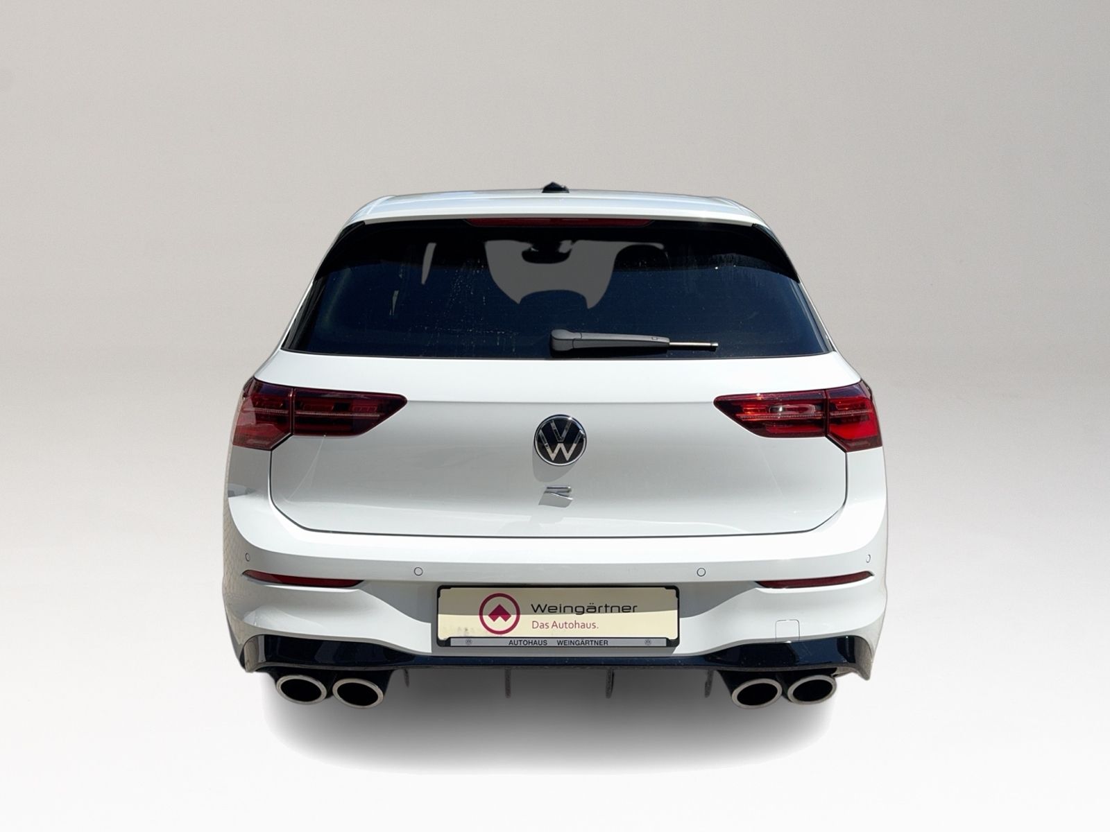Golf VIII R 4Motion, Matrix, Rear View, Navi, DS