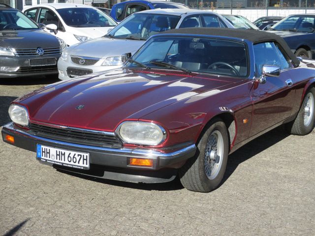 Jaguar XJS 4.0 Cabrio H Kennzeichen