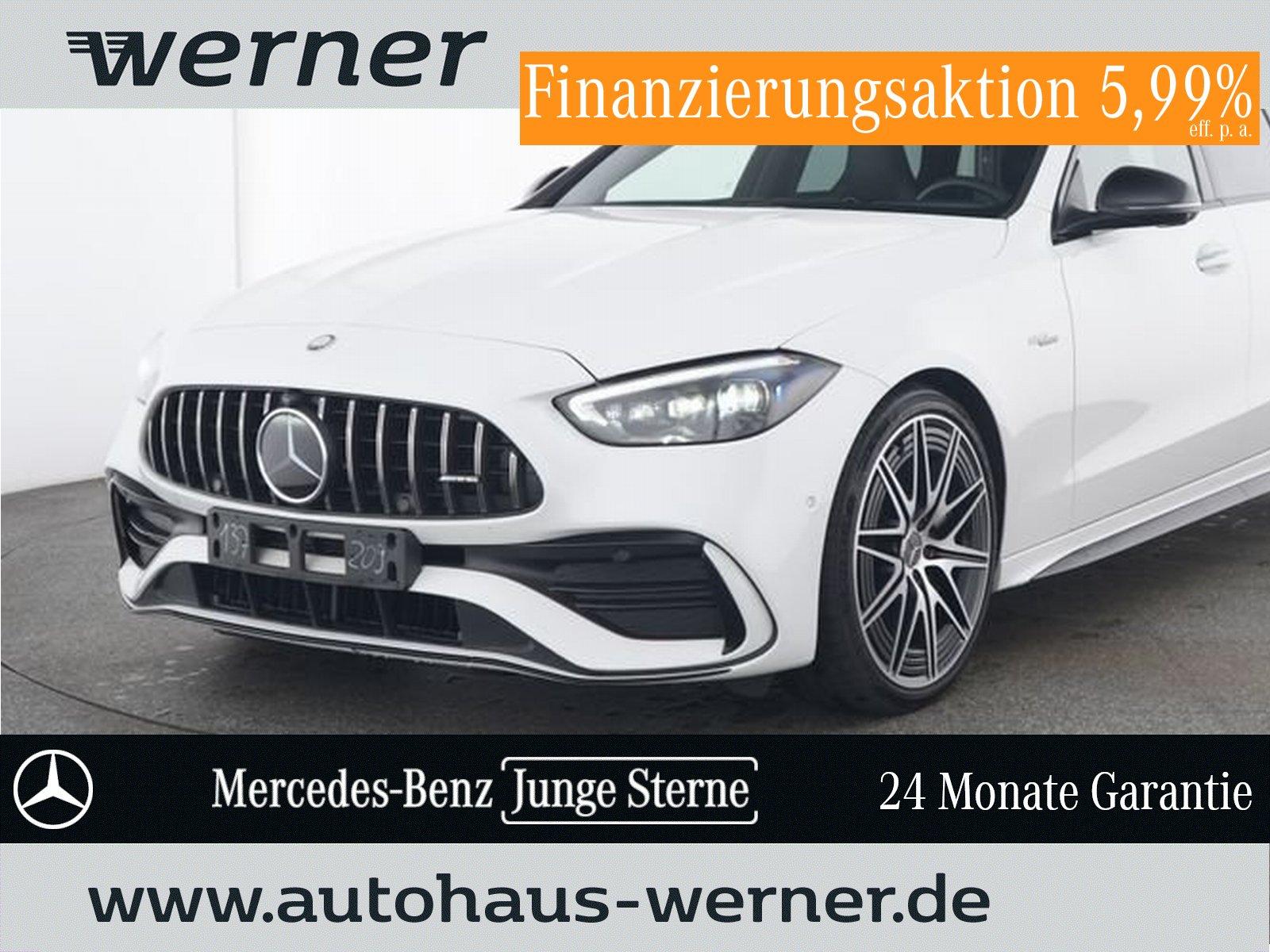 Mercedes-Benz Mercedes-AMG C 43 T 4M PREMIUM NIGT LEDER STANDH