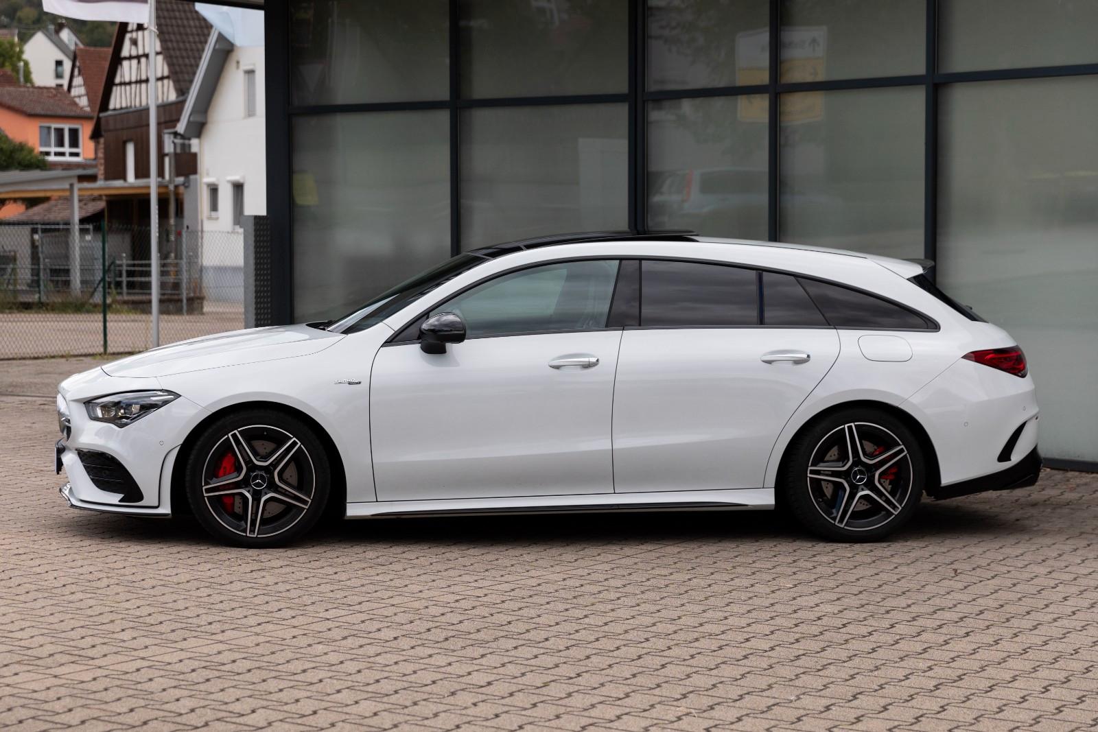 Mercedes-Benz CLA 35 AMG Shooting Brake 4Matic Vollausstattung