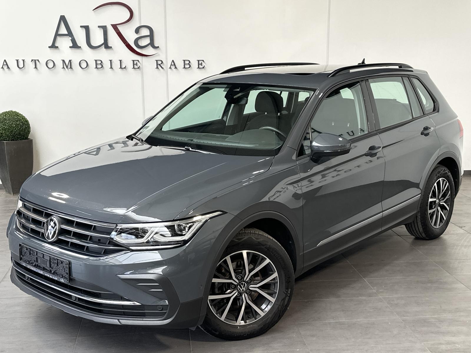 Volkswagen Tiguan 2.0 TDI DSG 4M Life NAV+LED+KAM+PANO+AHK