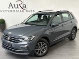 Volkswagen Tiguan 2.0 TDI DSG 4M Life NAV+LED+KAM+PANO+AHK  - mit Diesel-Antrieb: Grau, Alcantara, Beheizbares Lenkrad, Geländewagen