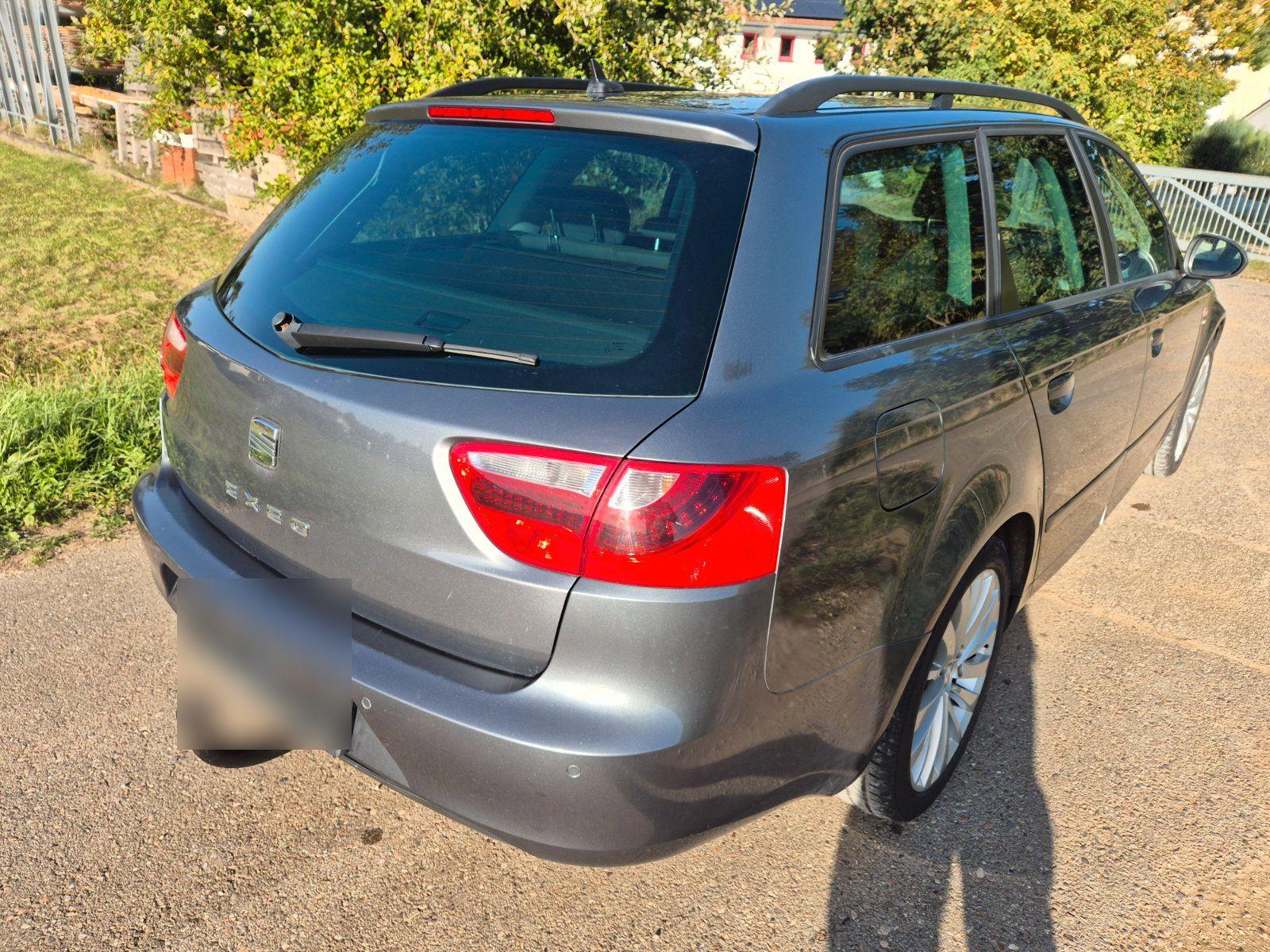 Seat Exeo 2012 — двигун 140 HP (103kW)
