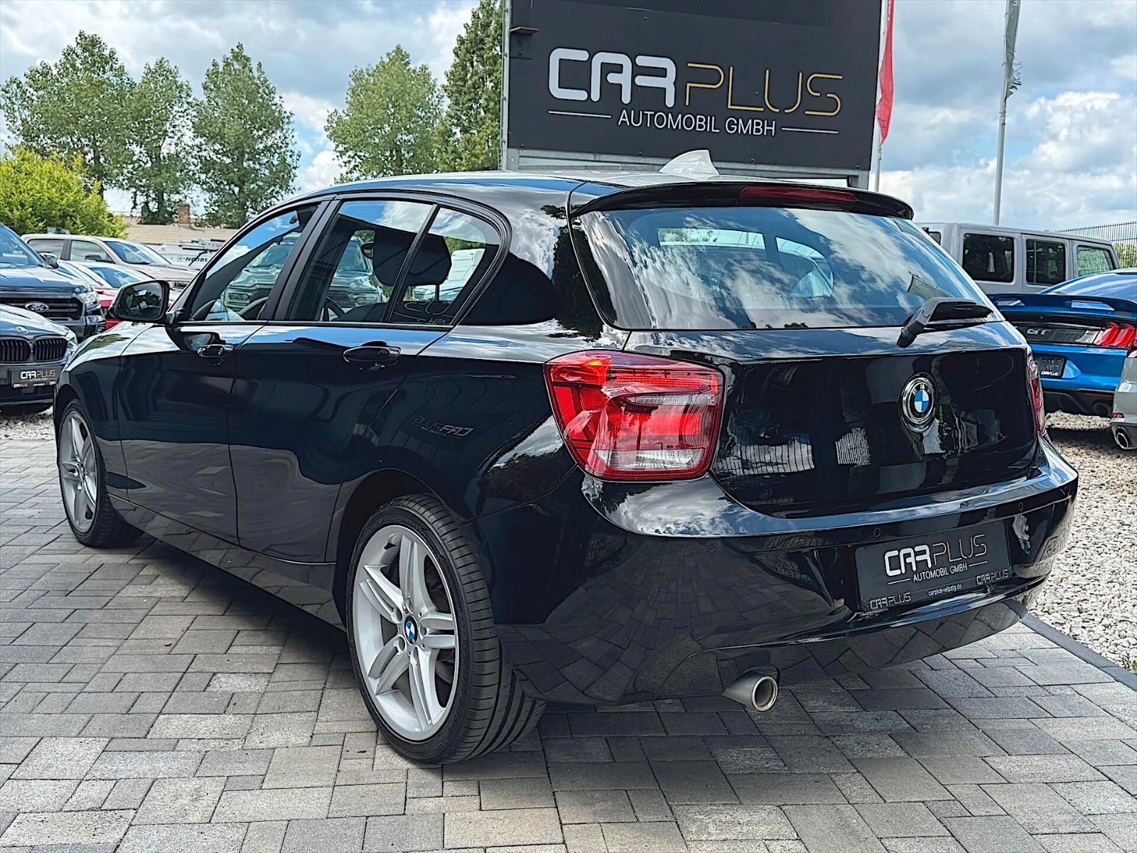 Fahrzeugabbildung BMW 116d Sport Lim. *M-Felgen*Klima*Sitzheizung*