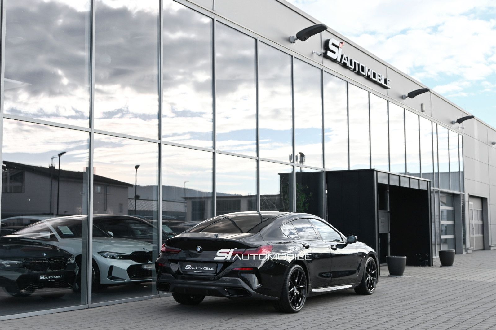 Fahrzeugabbildung BMW 840d xDr. Gran Coupé M Sport Pro °ACC°STANDHEIZ°