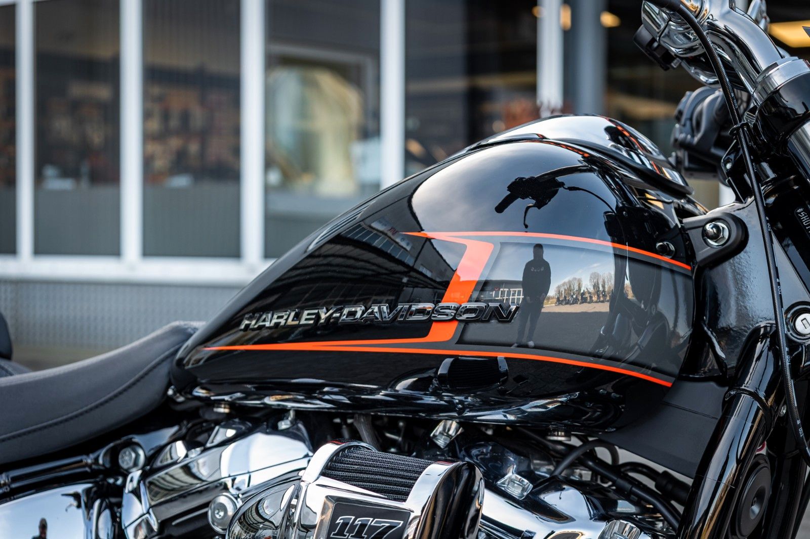 Fahrzeugabbildung Harley-Davidson FXBR Breakout 117 cui - Jekill & Hyde