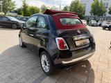 Fiat 500C 1.2 Lounge *Klimaauto., Einparkhilfe hinten - Fiat 500C: Schwarz