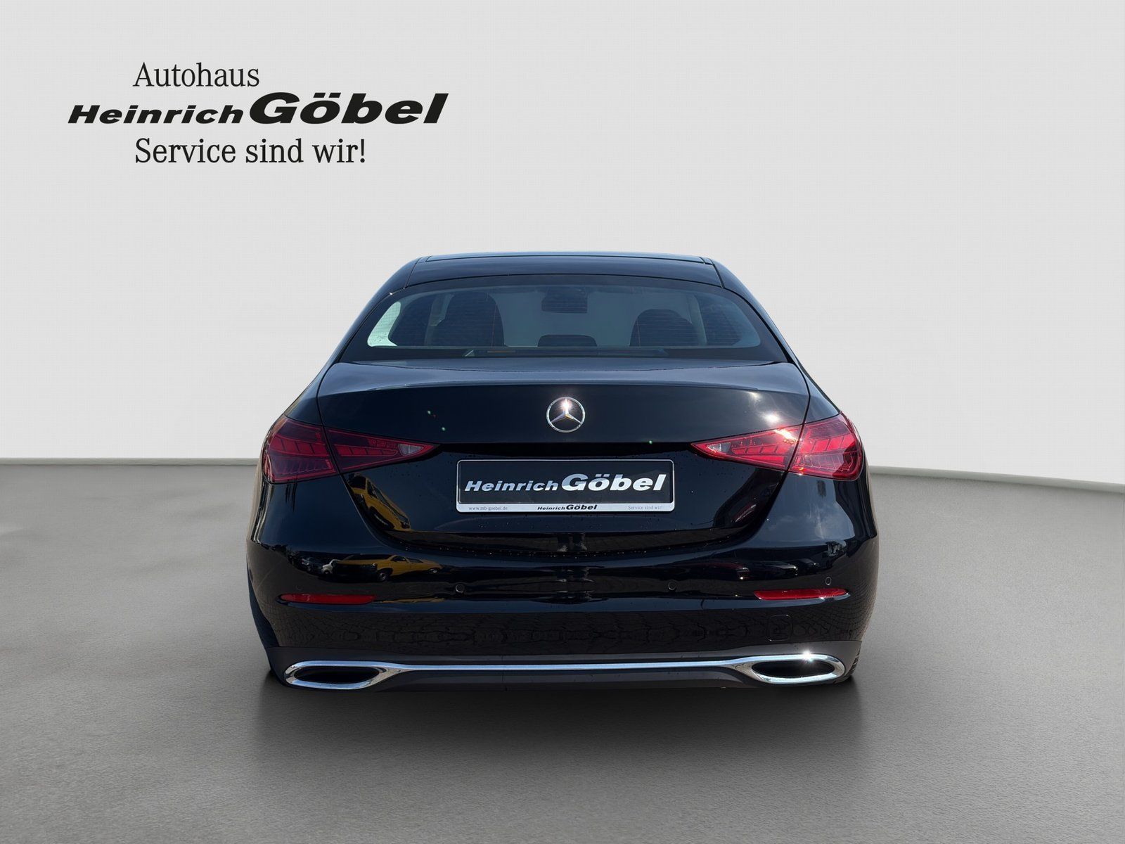 Fahrzeugabbildung Mercedes-Benz C 180 Avantgarde (EURO 6d)