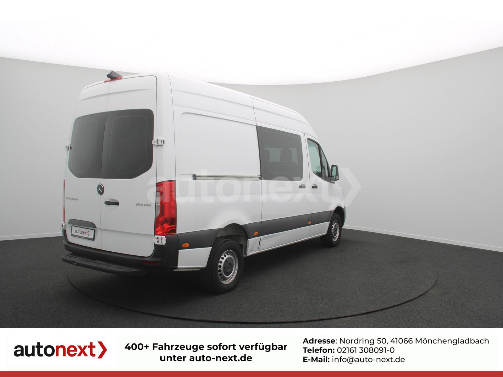 Mercedes-Benz Sprinter 314 *2x Schiebetür* KAMERA+NAVI+PDC (37