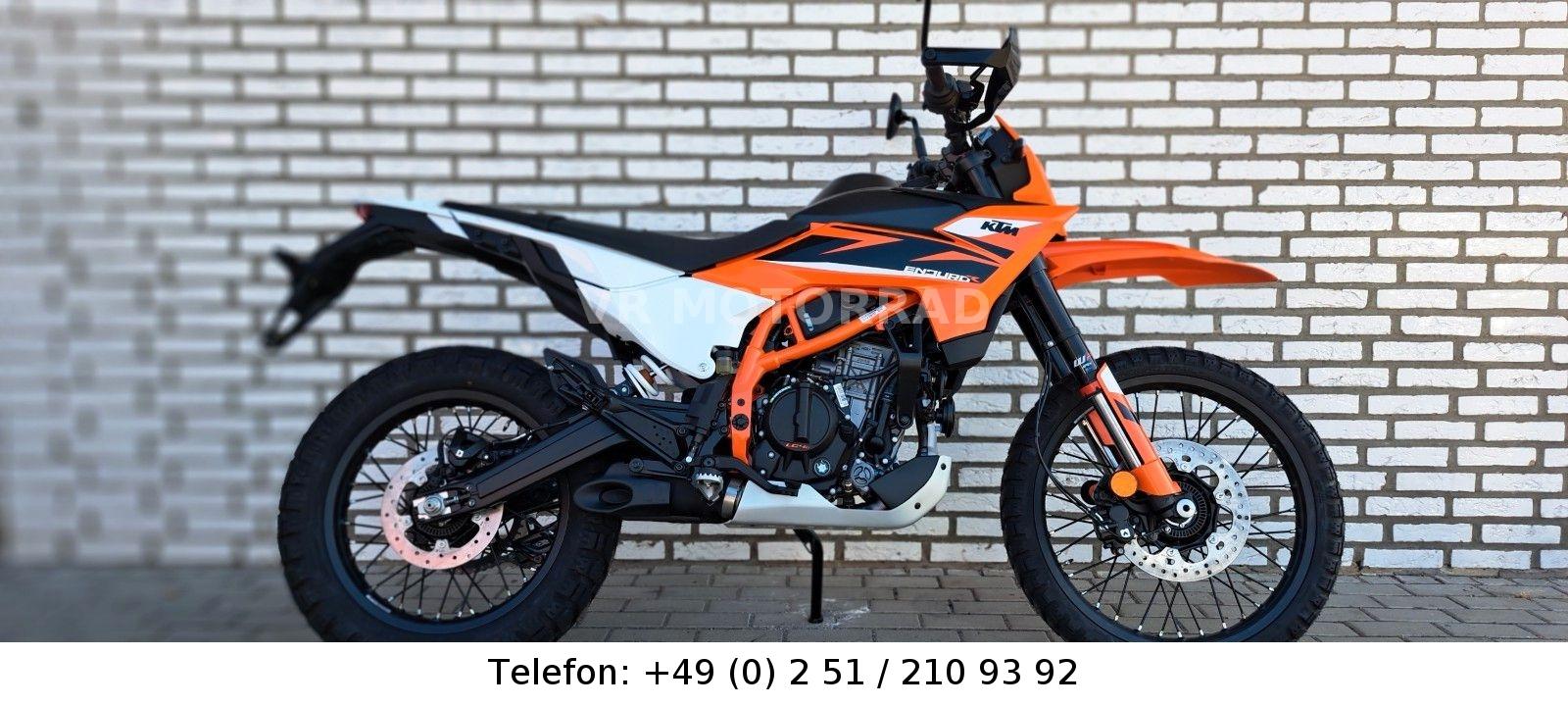 KTM 125 Enduro R am LAGER!!!