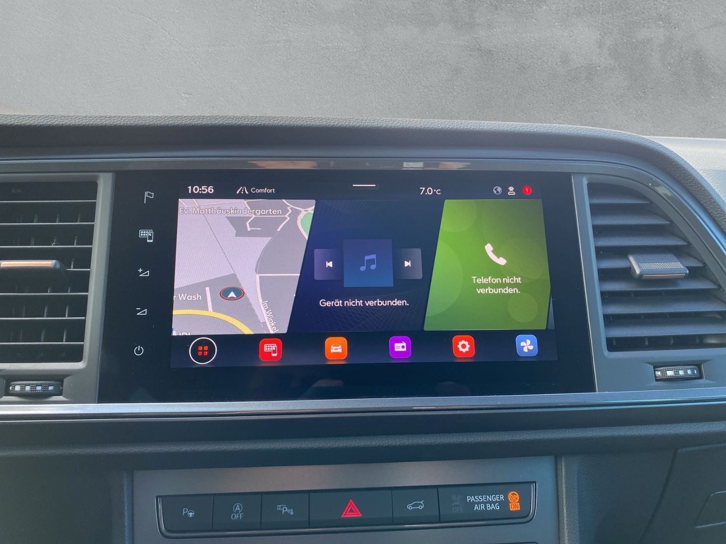 Fahrzeugabbildung CUPRA Ateca VZ 4Drive Raucherauto
