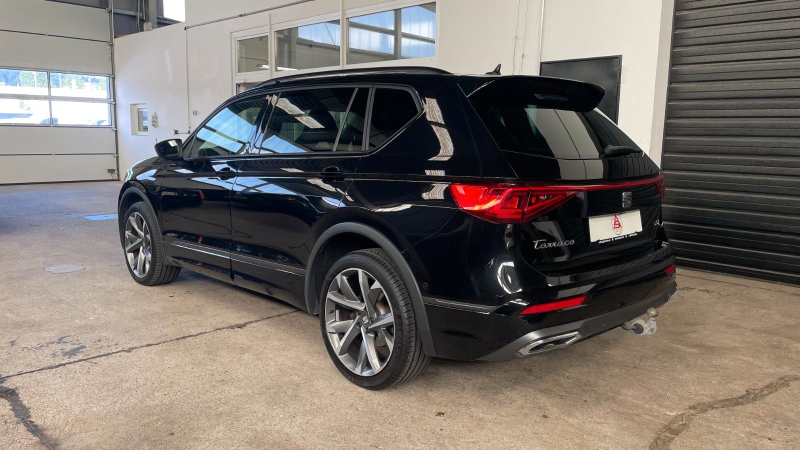 Seat Tarraco 2,0 TSI DSG FR 4Drive*AHK*1 Besitz* imagem 3