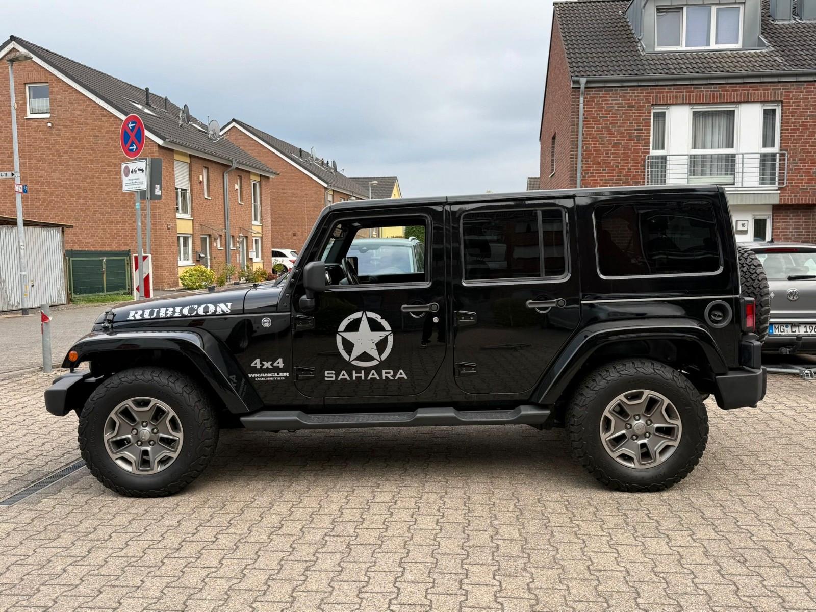 Jeep Wrangler Unlimited Rubicon 3.6 V6 284ch 4x4 - 2 ème main - Carnet entretien - Alpine - Attelage - Non fumeur