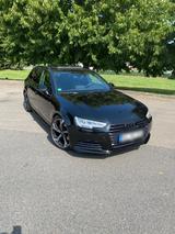 Audi A4 B9 2.0 TDI S-Line Sportback Black ... - Audi A4: Sportback